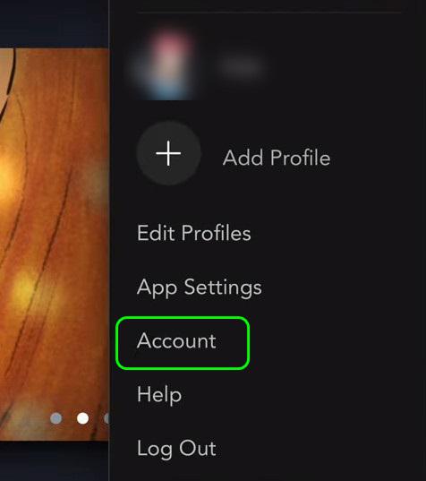verify your account