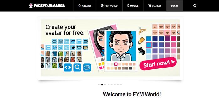 Anime Character Creation Websites