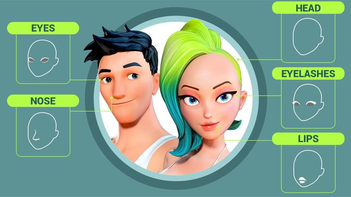 Avatar Maker Creator：SuperMe - APK Download for Android